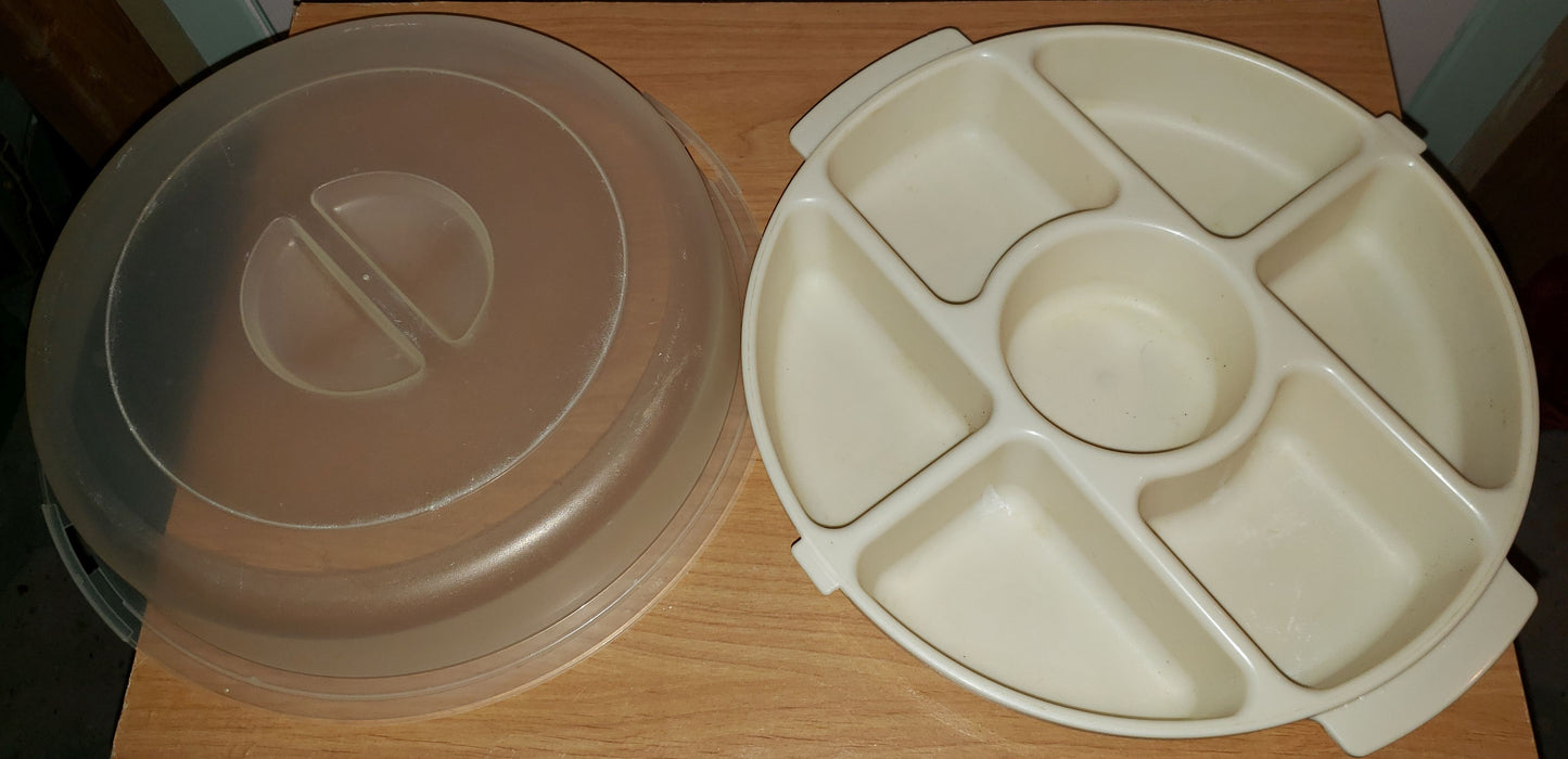 Plat pour réception Rubbermaid