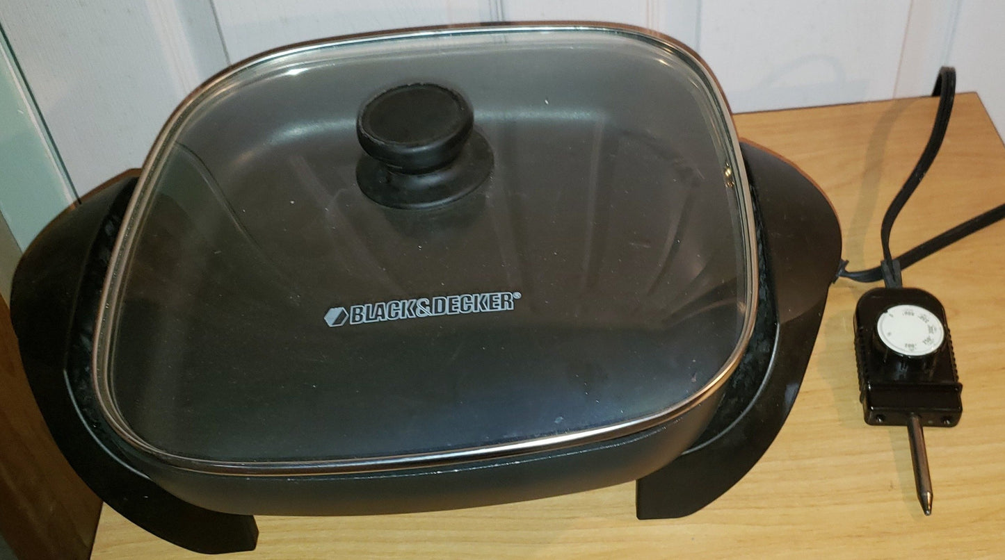 Poêlon électrique Black N'Decker