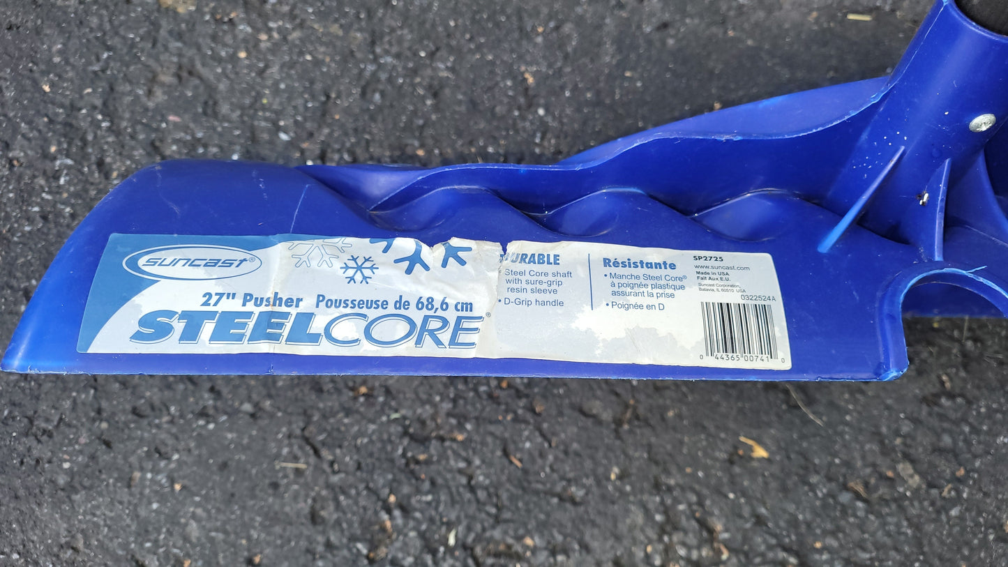 Pousse neige en plastique Steelcore