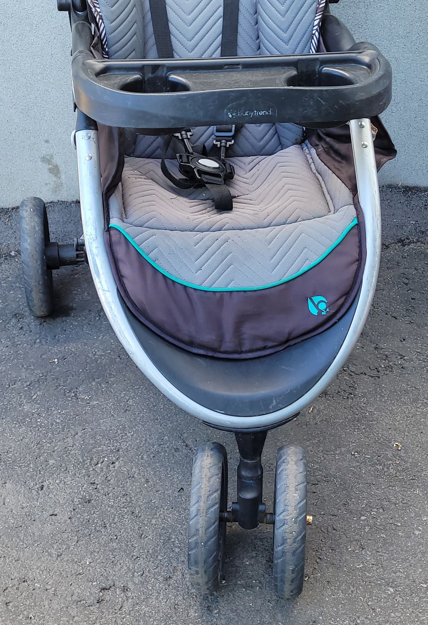 Poussette 3 roues BabyTrend