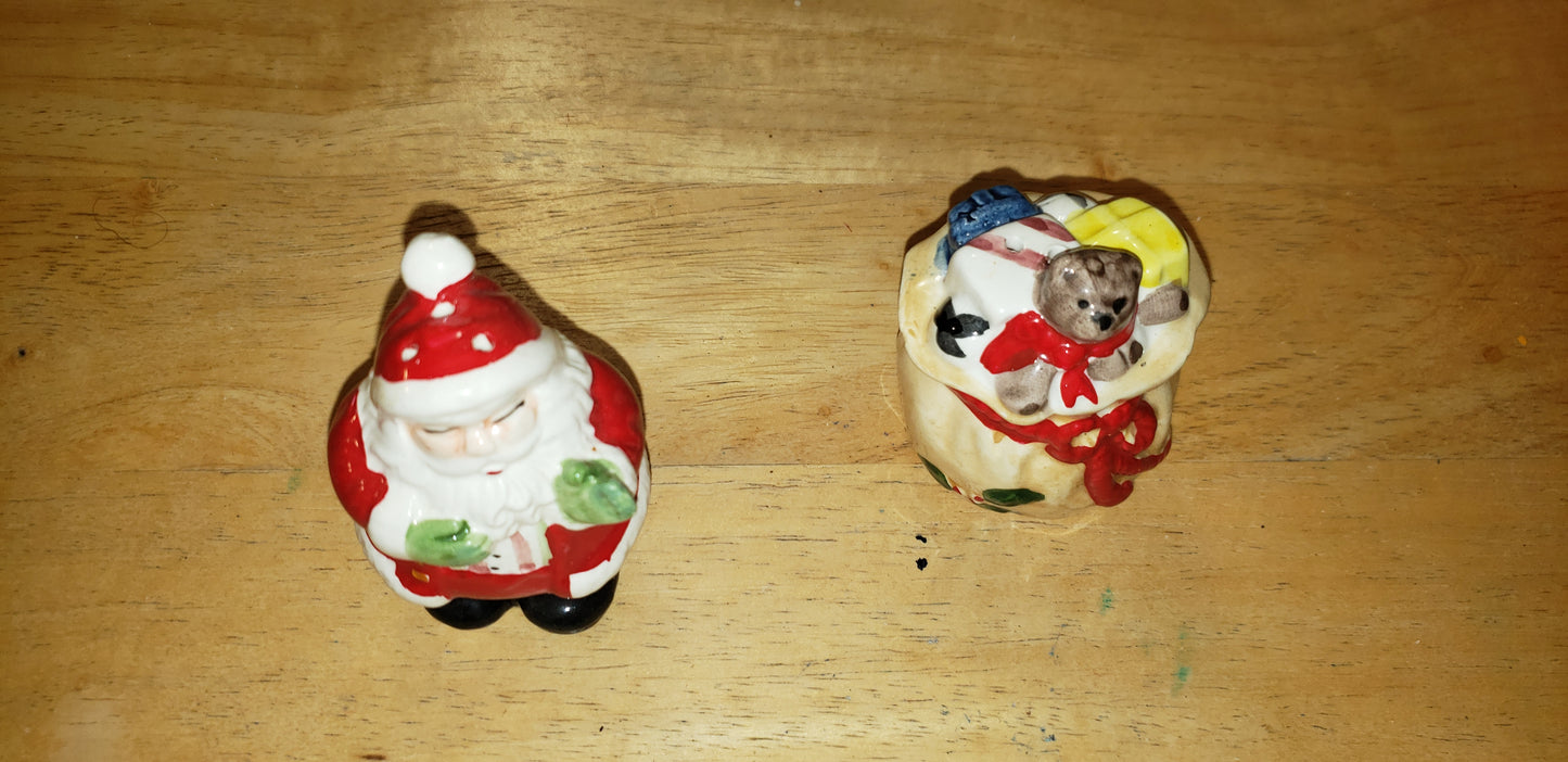 Salière et poivrière