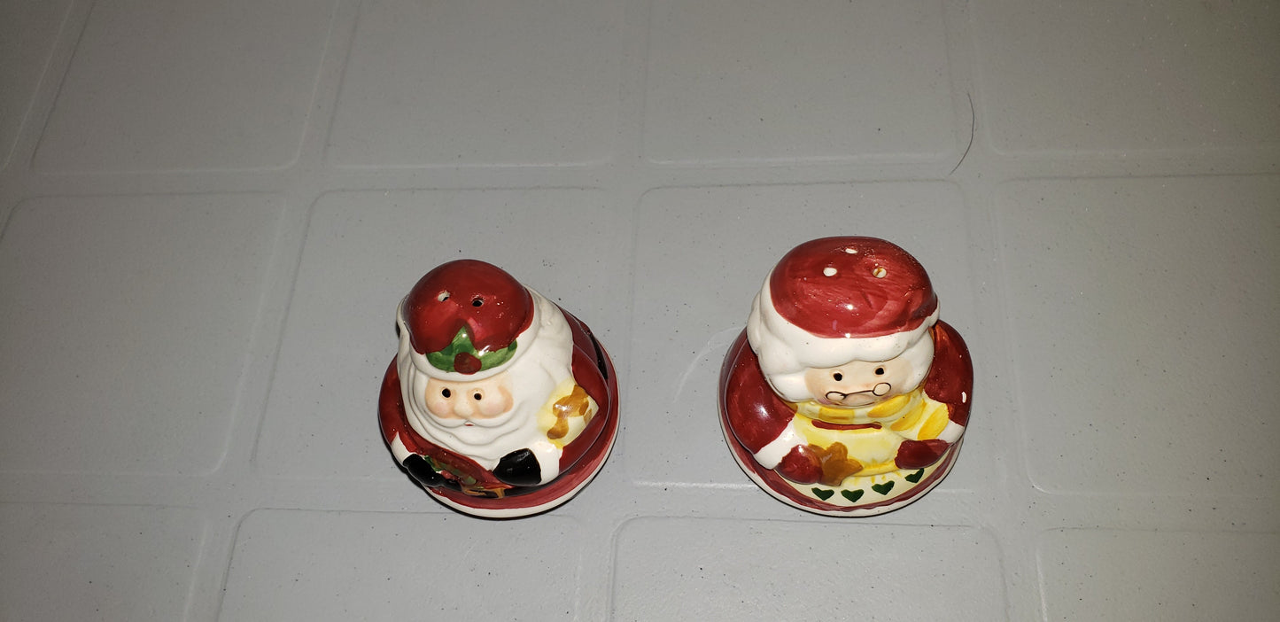 Salière et poivrière