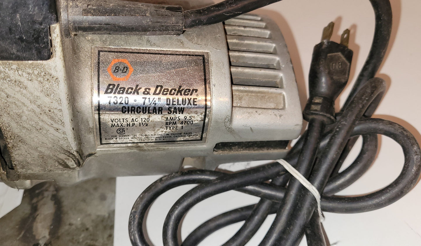 Scie circulaire Black N'Decker