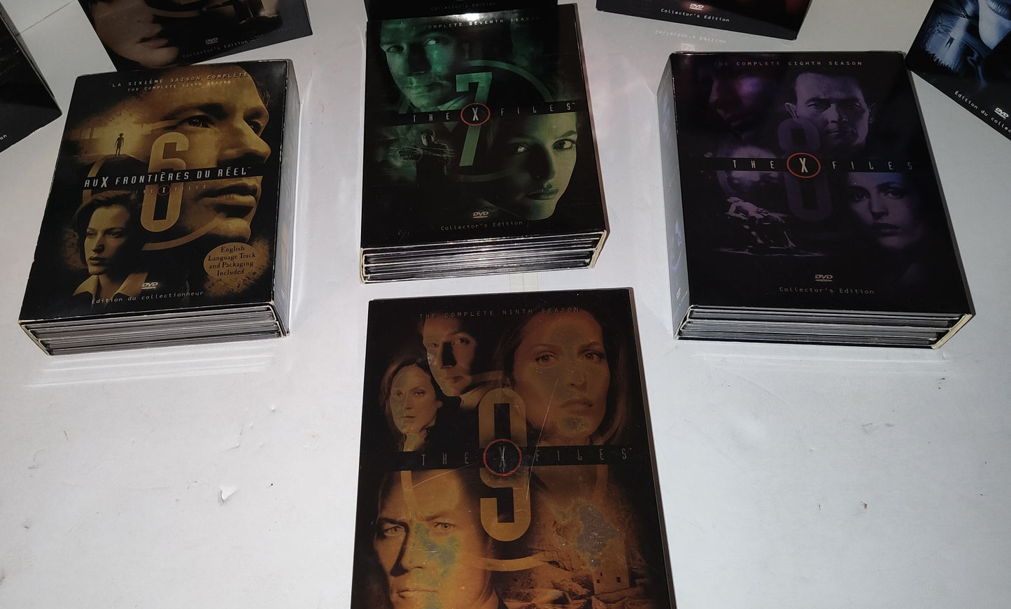 Séries X-Files - saison 1 à 9