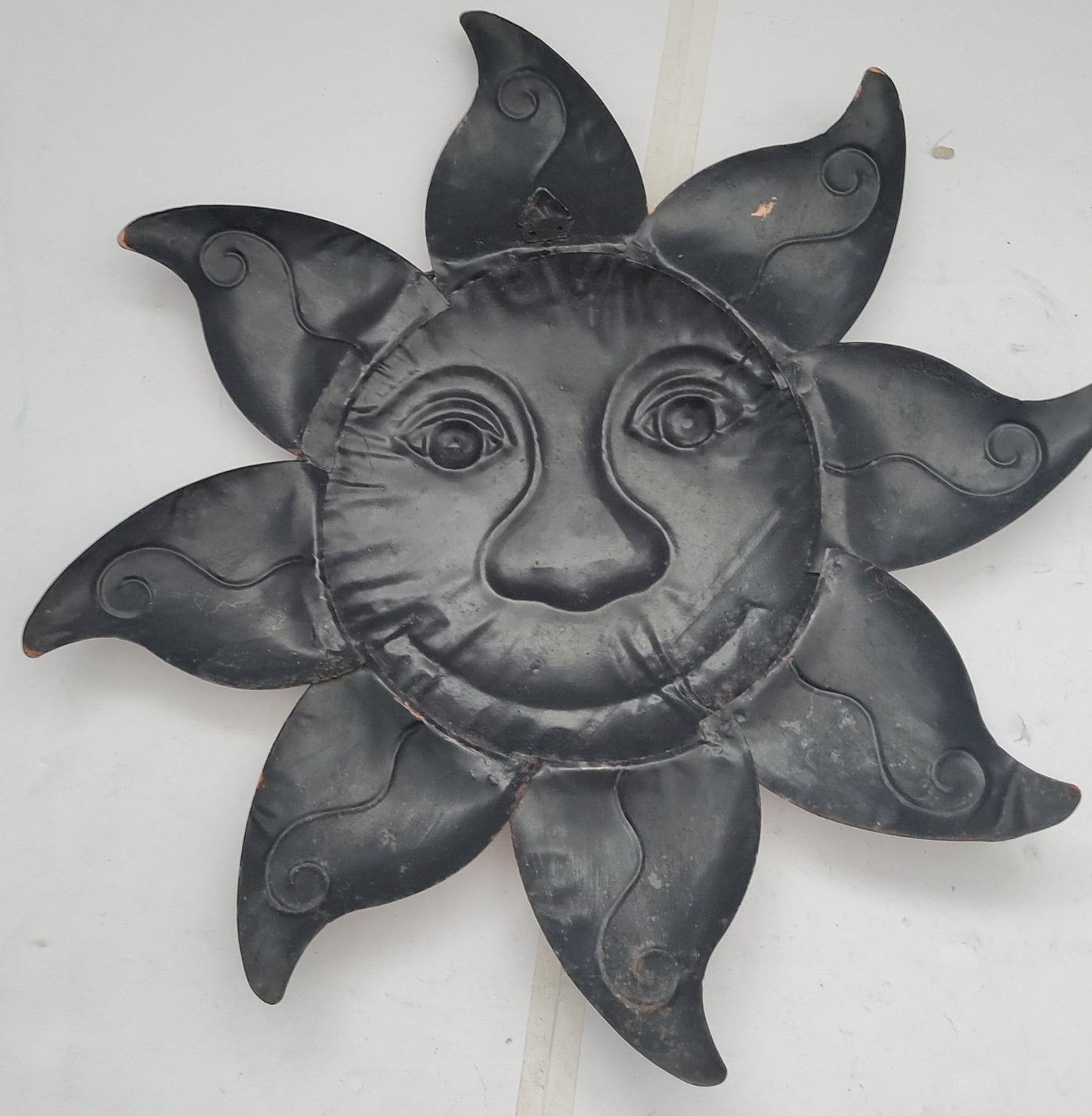 Soleil en cuivre