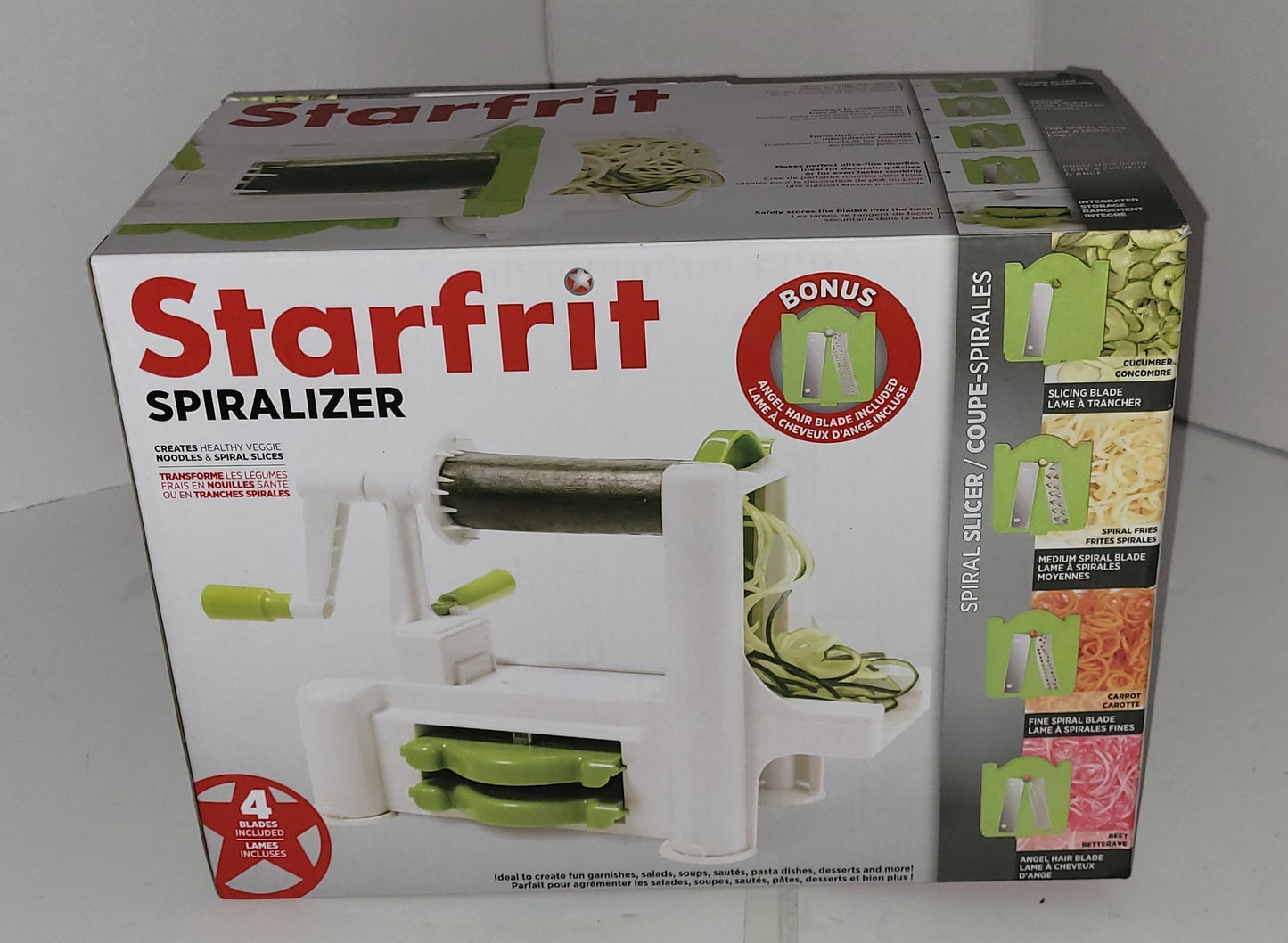 Coupe légume spirale Spiralizer de Starfrit