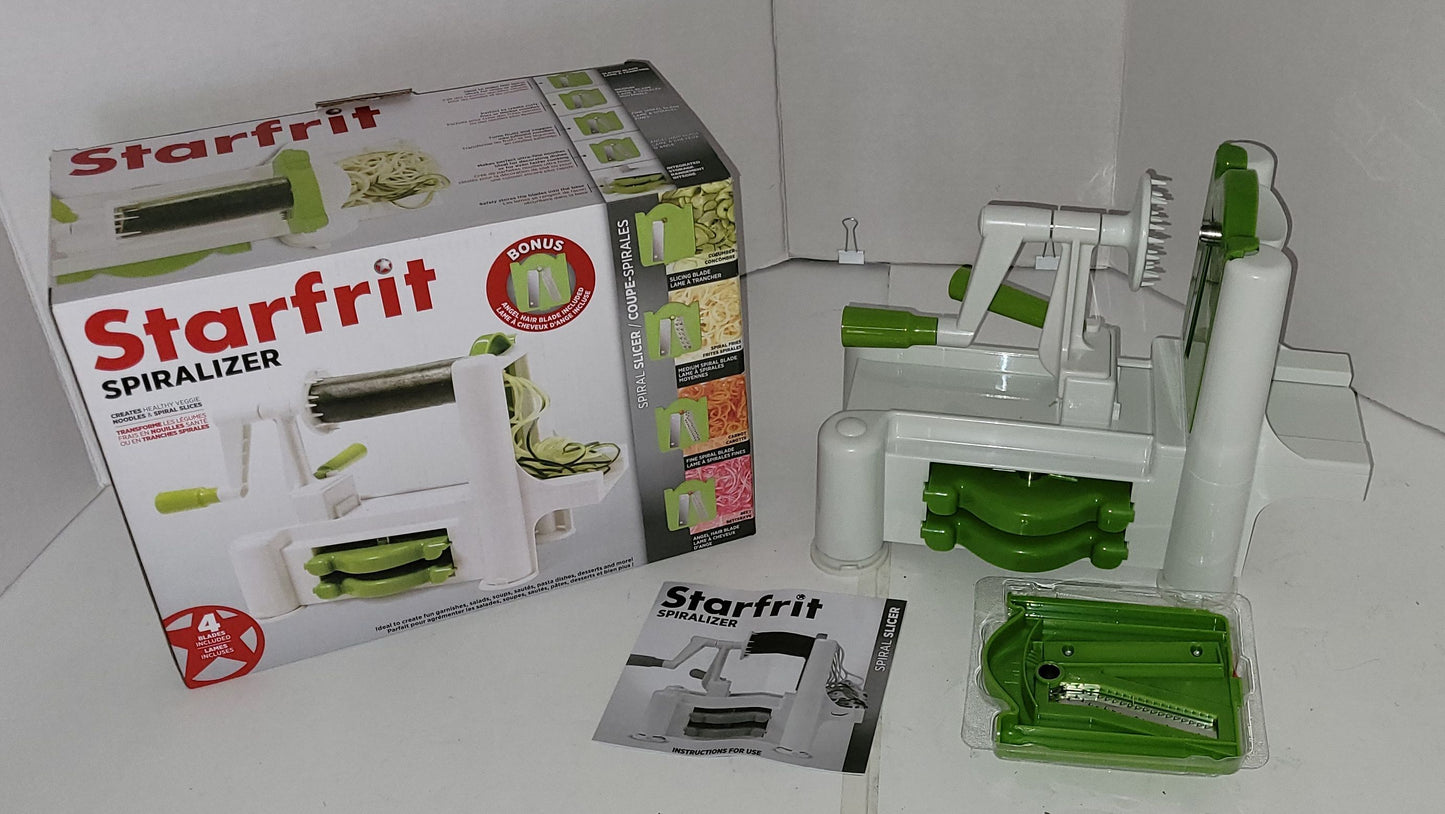 Coupe légume spirale Spiralizer de Starfrit