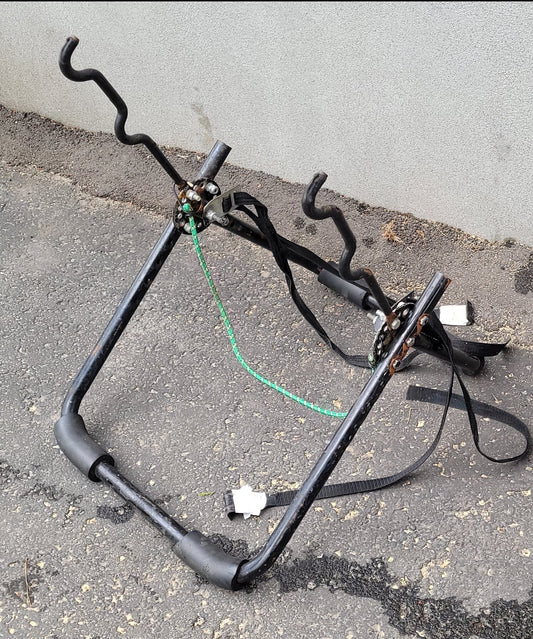 Support pour 2 vélos