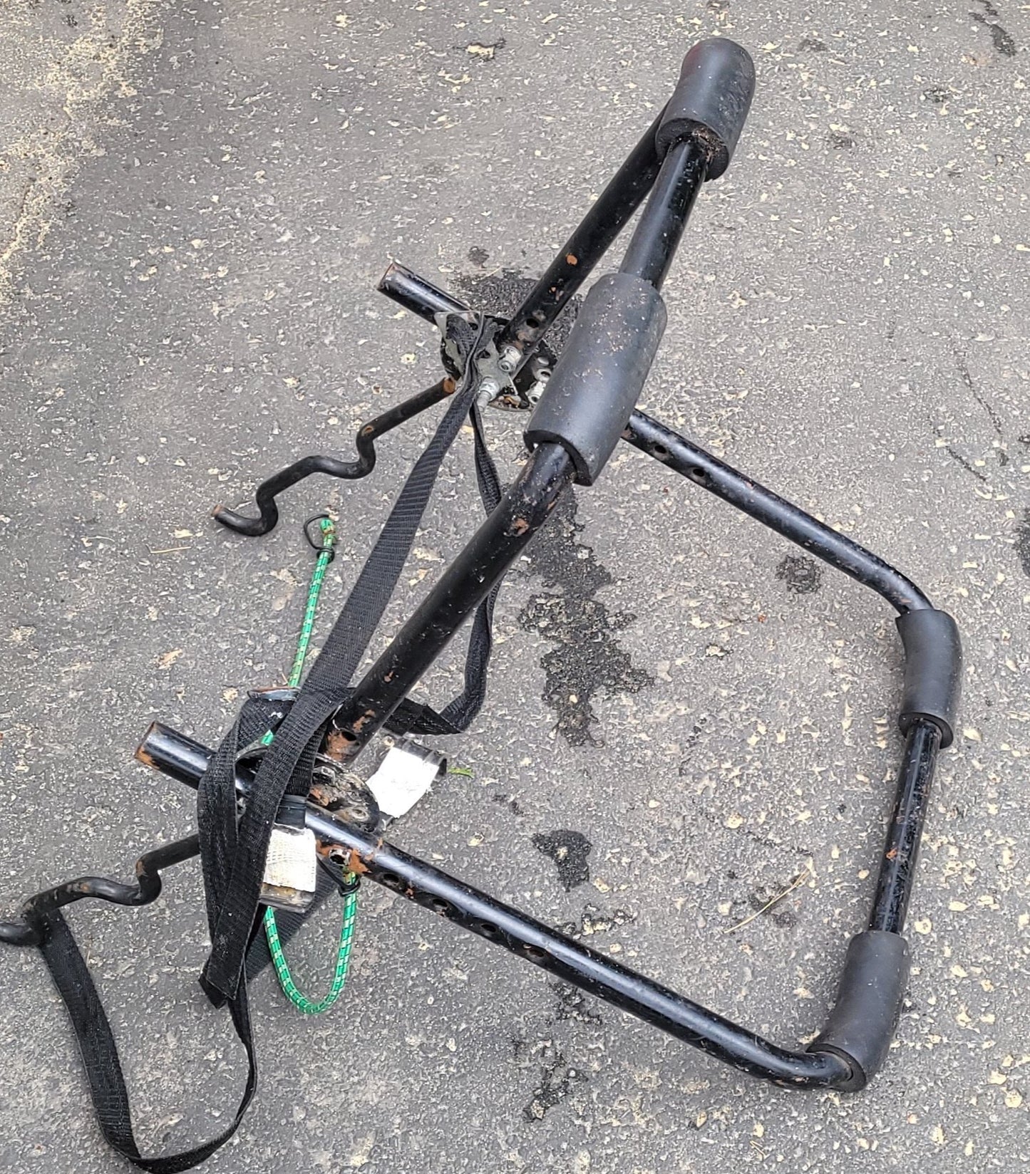 Support pour 2 vélos