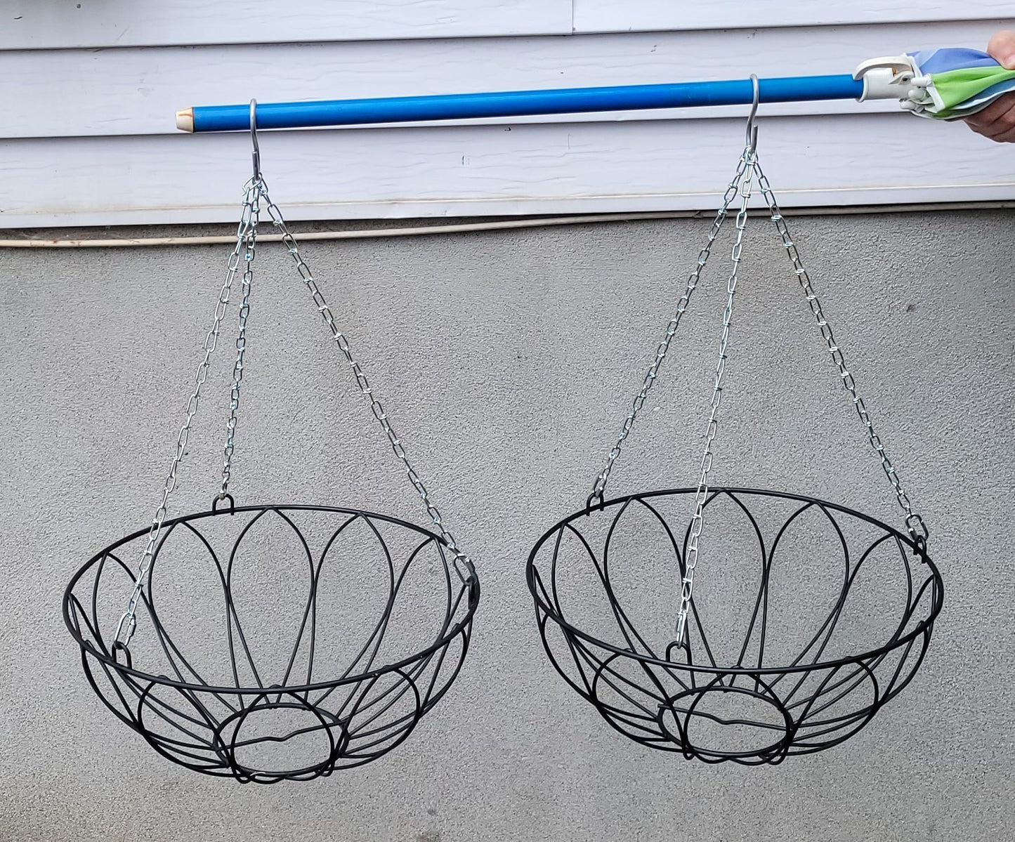Supports à plantes suspendues