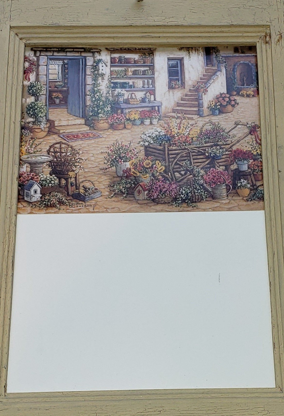 Tableau d'entrée