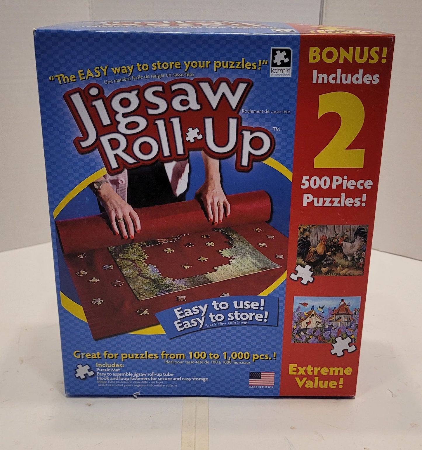 Tapis pour casse-tête