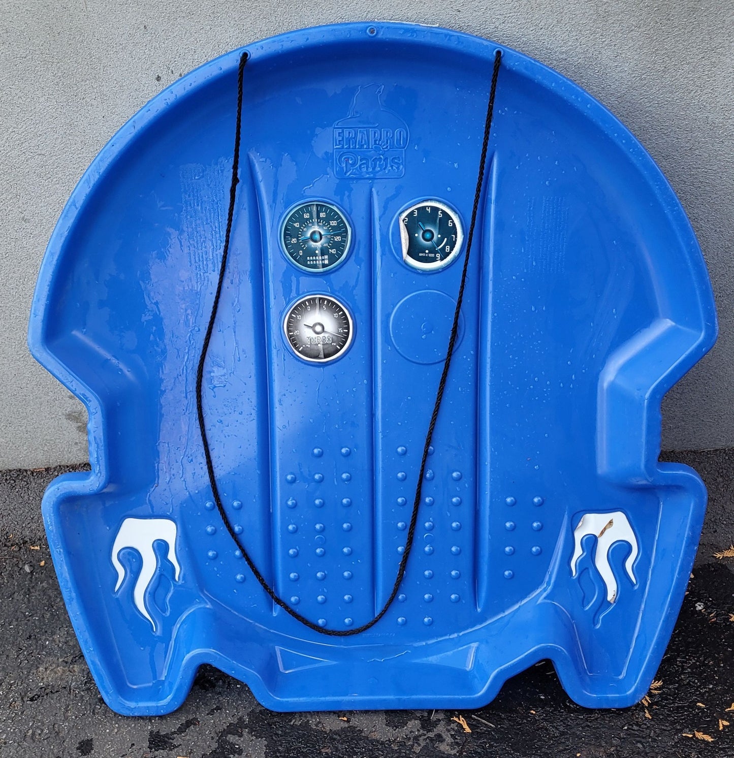 Luge en plastique rond Erapro