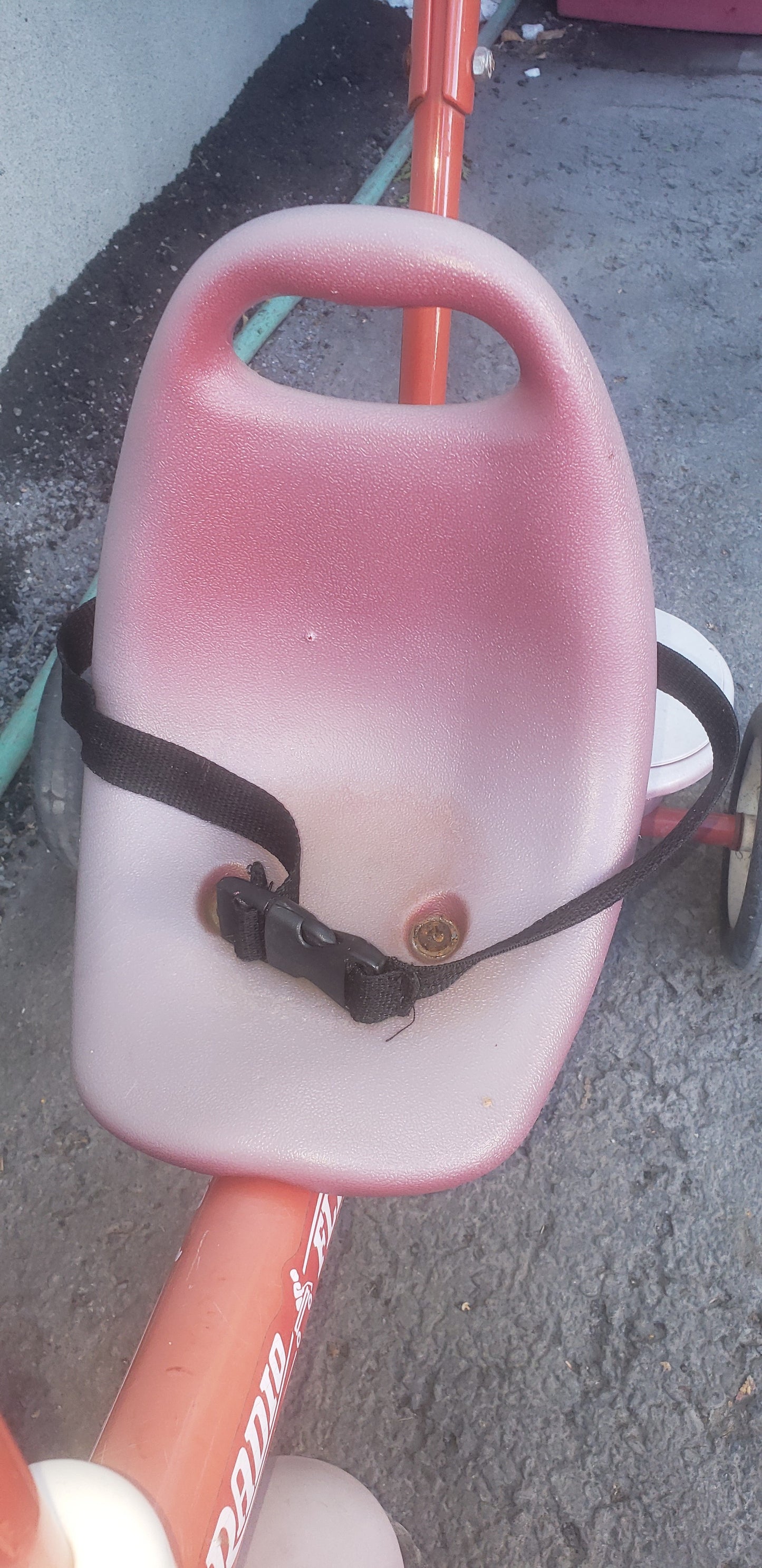 Tricycle Radio Flyer