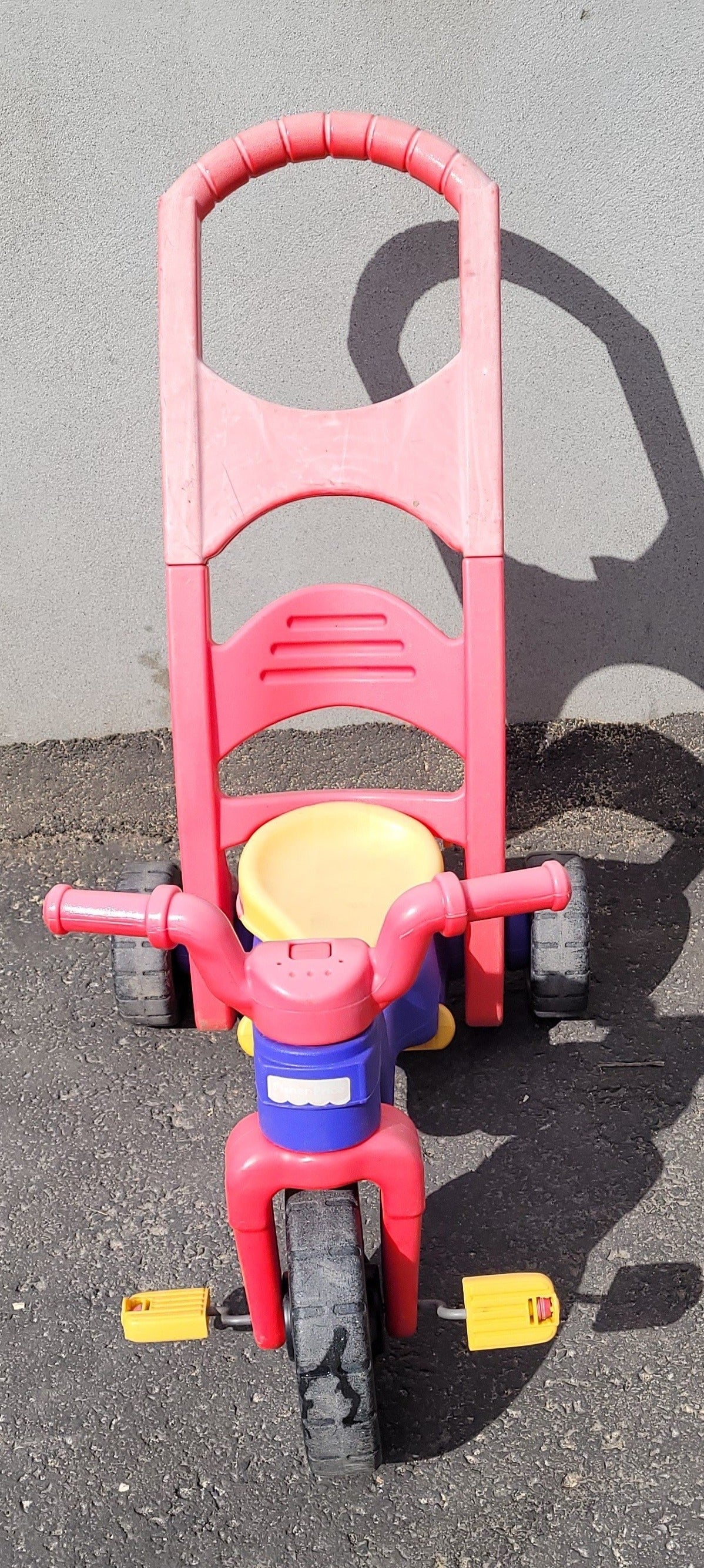 Fisher price trike pink clearance