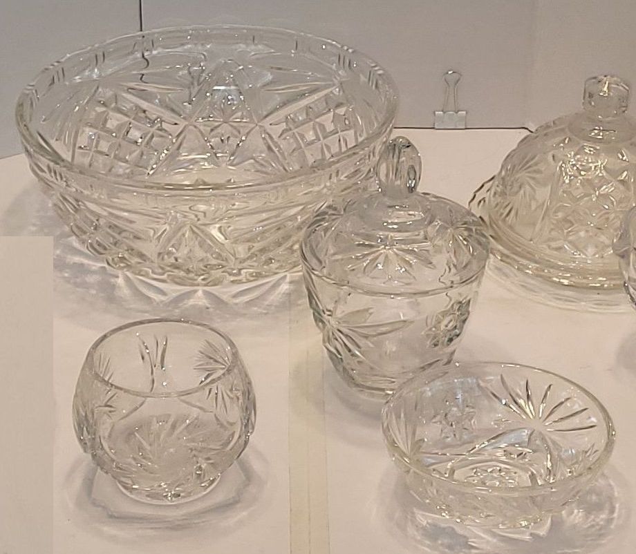 Vaisselle en cristal