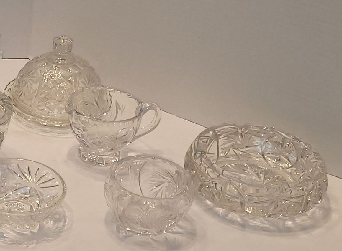Vaisselle en cristal