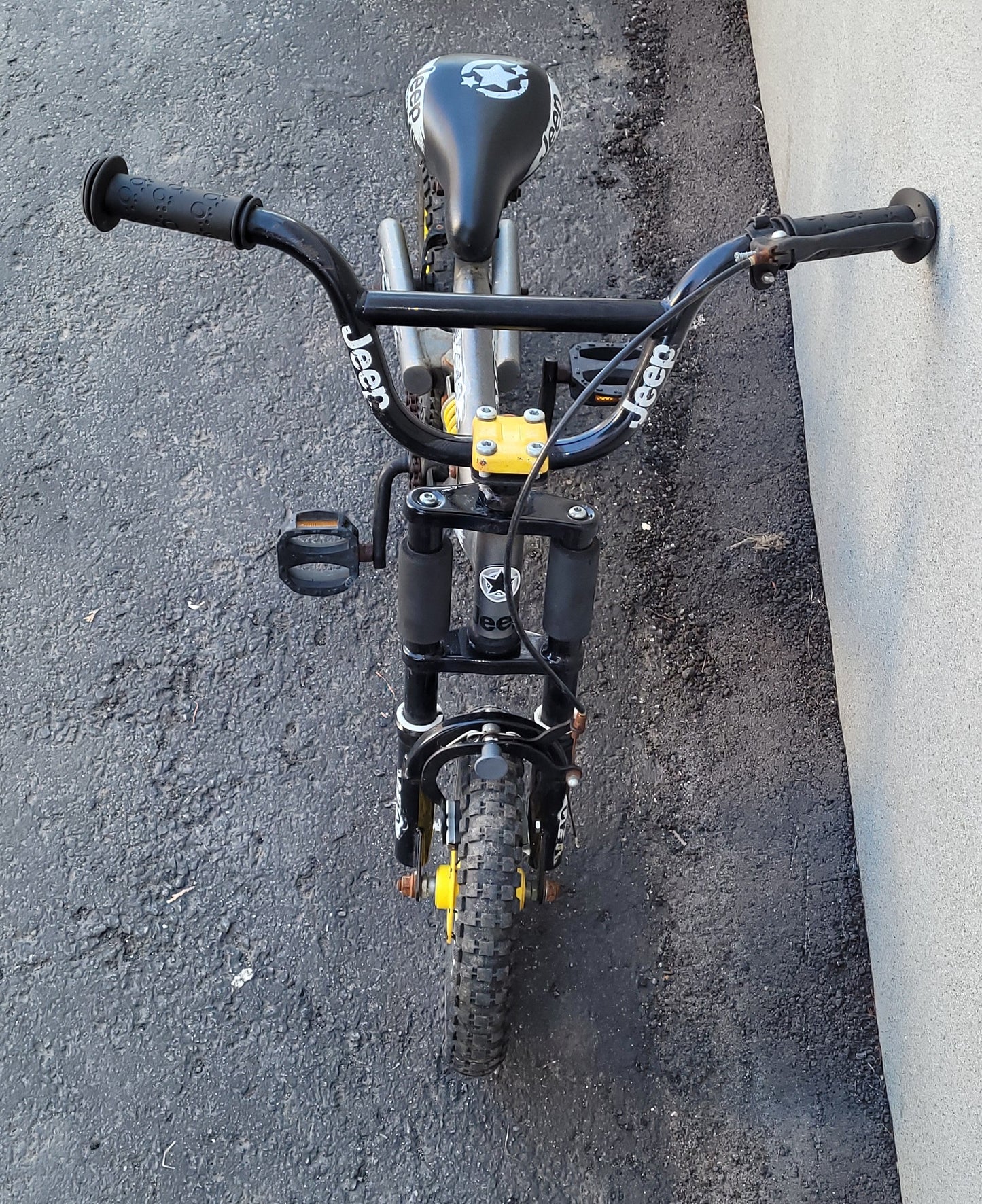 Vélo 12.5'' Jeep Offroad