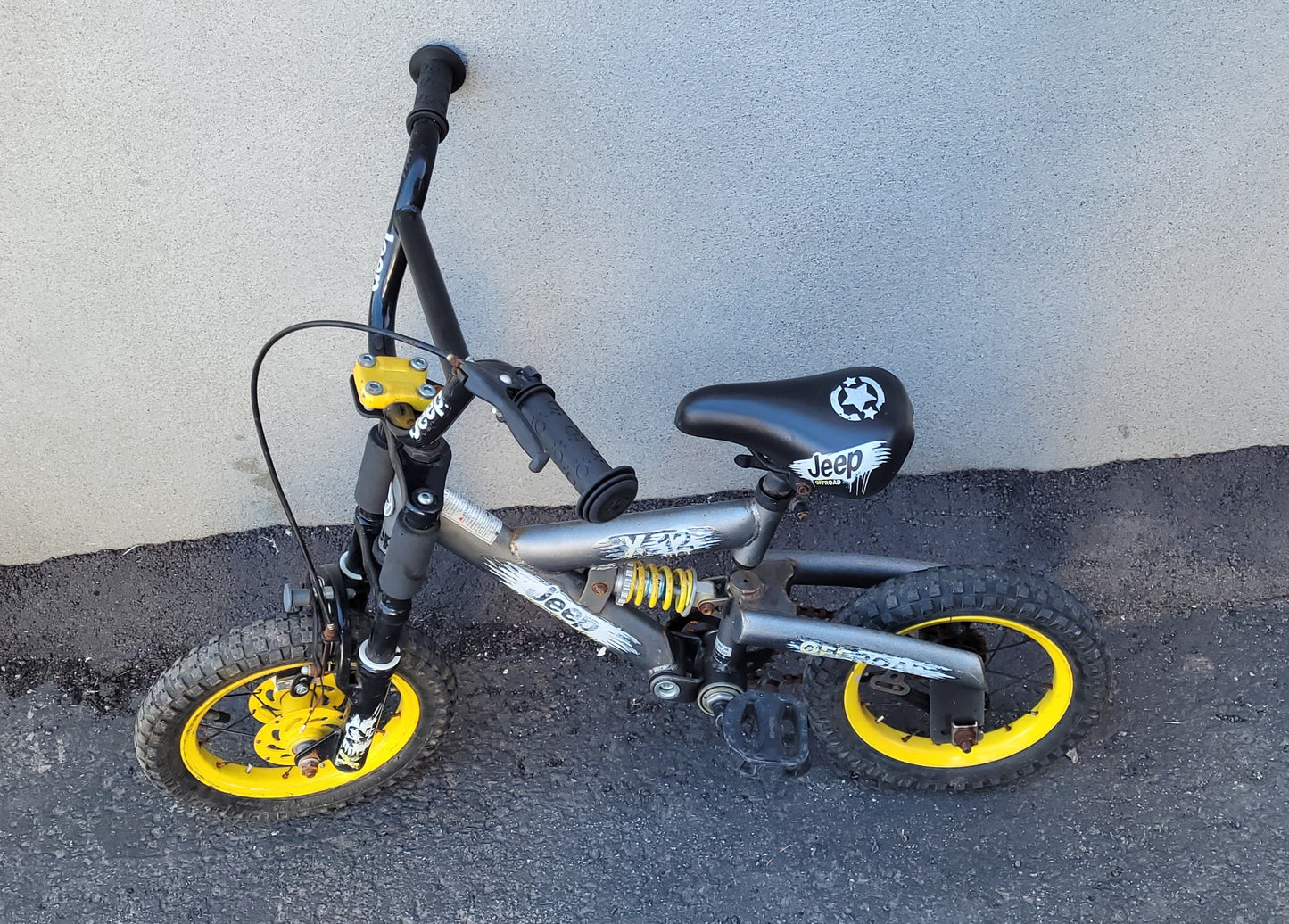 Vélo 12.5'' Jeep Offroad