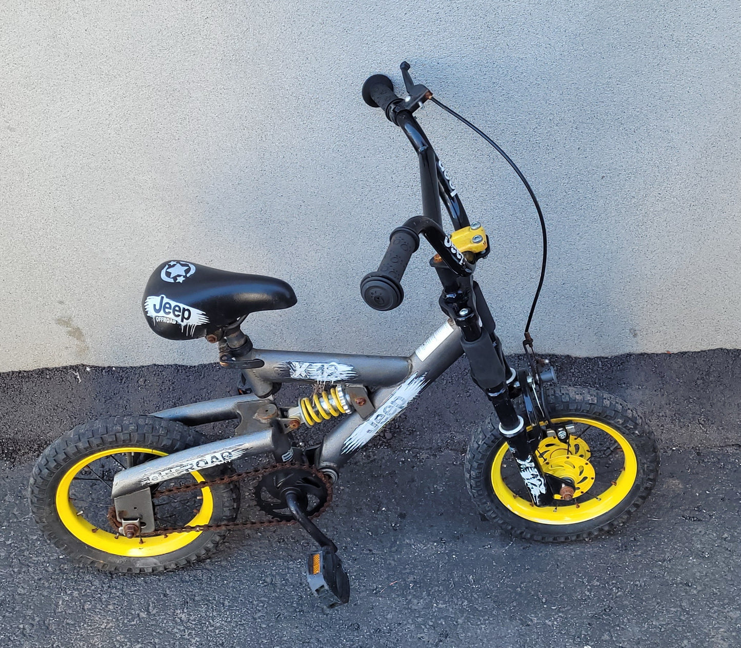 Vélo 12.5'' Jeep Offroad