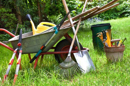 6 trucs pour bien effectuer le remisage des outils de jardin