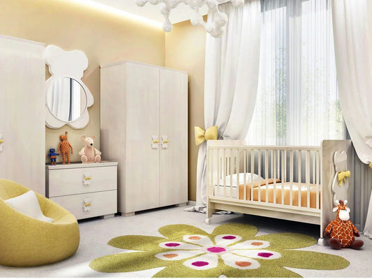 Les articles pour bébé qui peuvent être achetés en seconde main