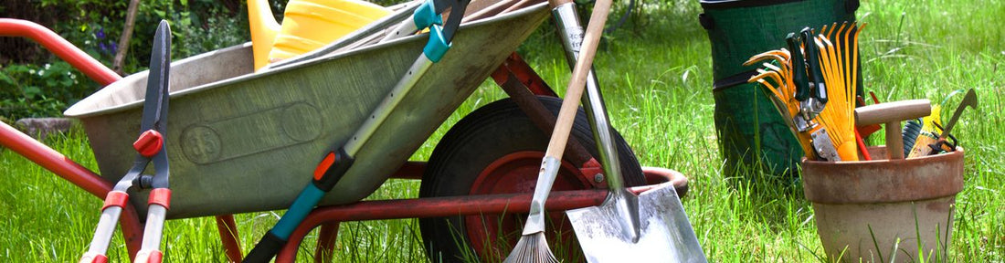 Les essentiels de jardinage à trouver d’occasion au printemps