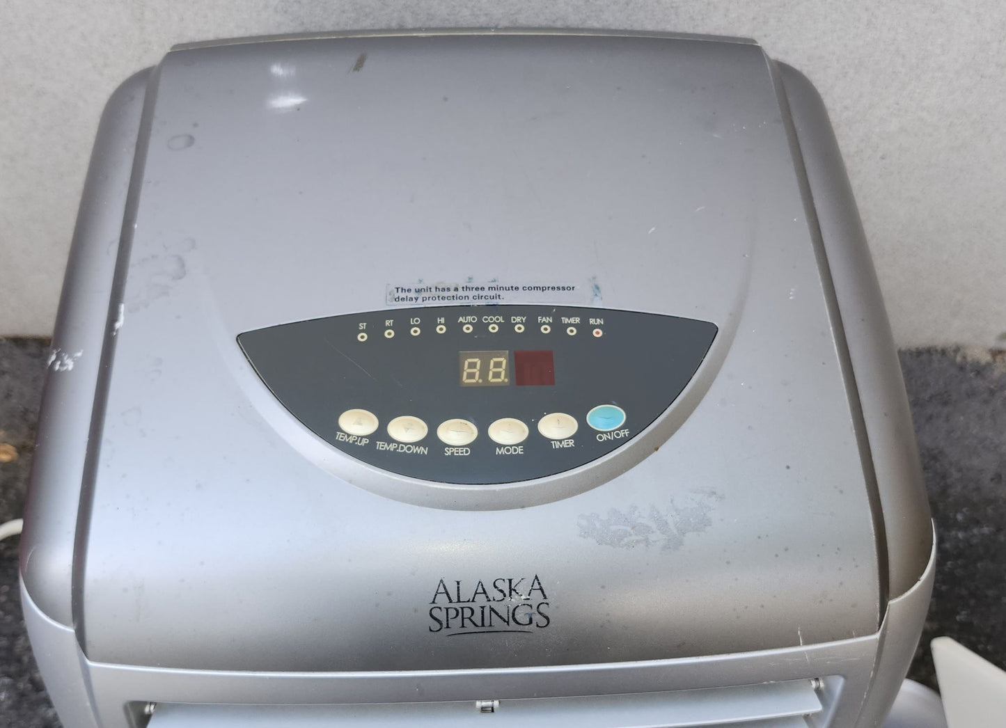 Air climatisé portative 10 000 btu