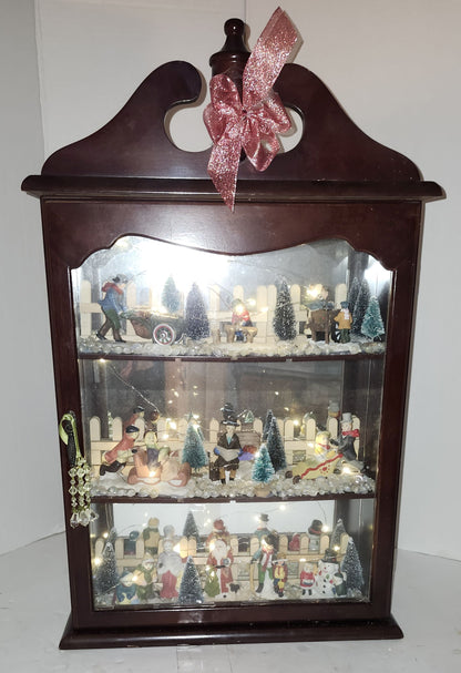 Armoire décorative illuminée