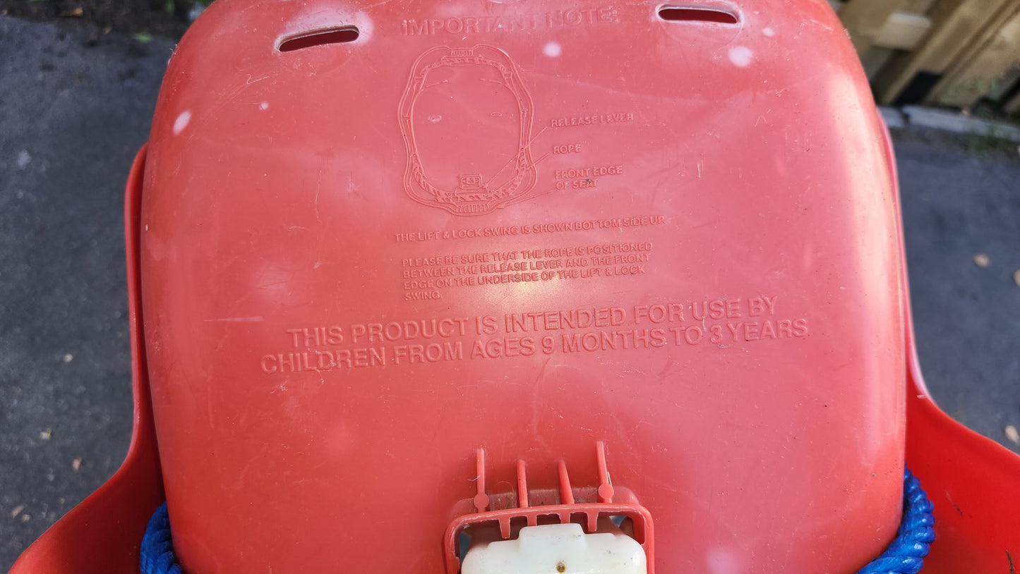 Balançoire Fisher Price