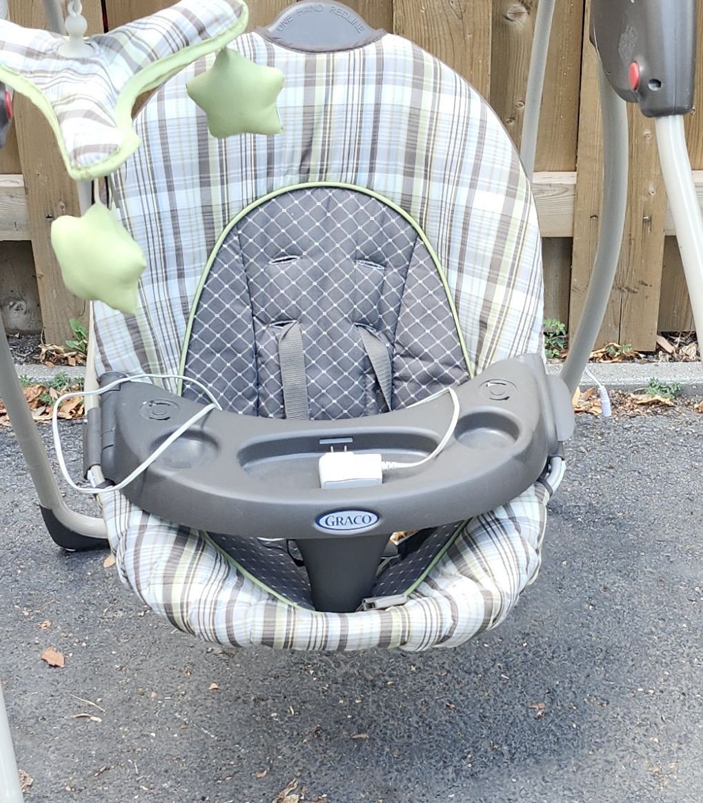 Balançoire Fisher Price