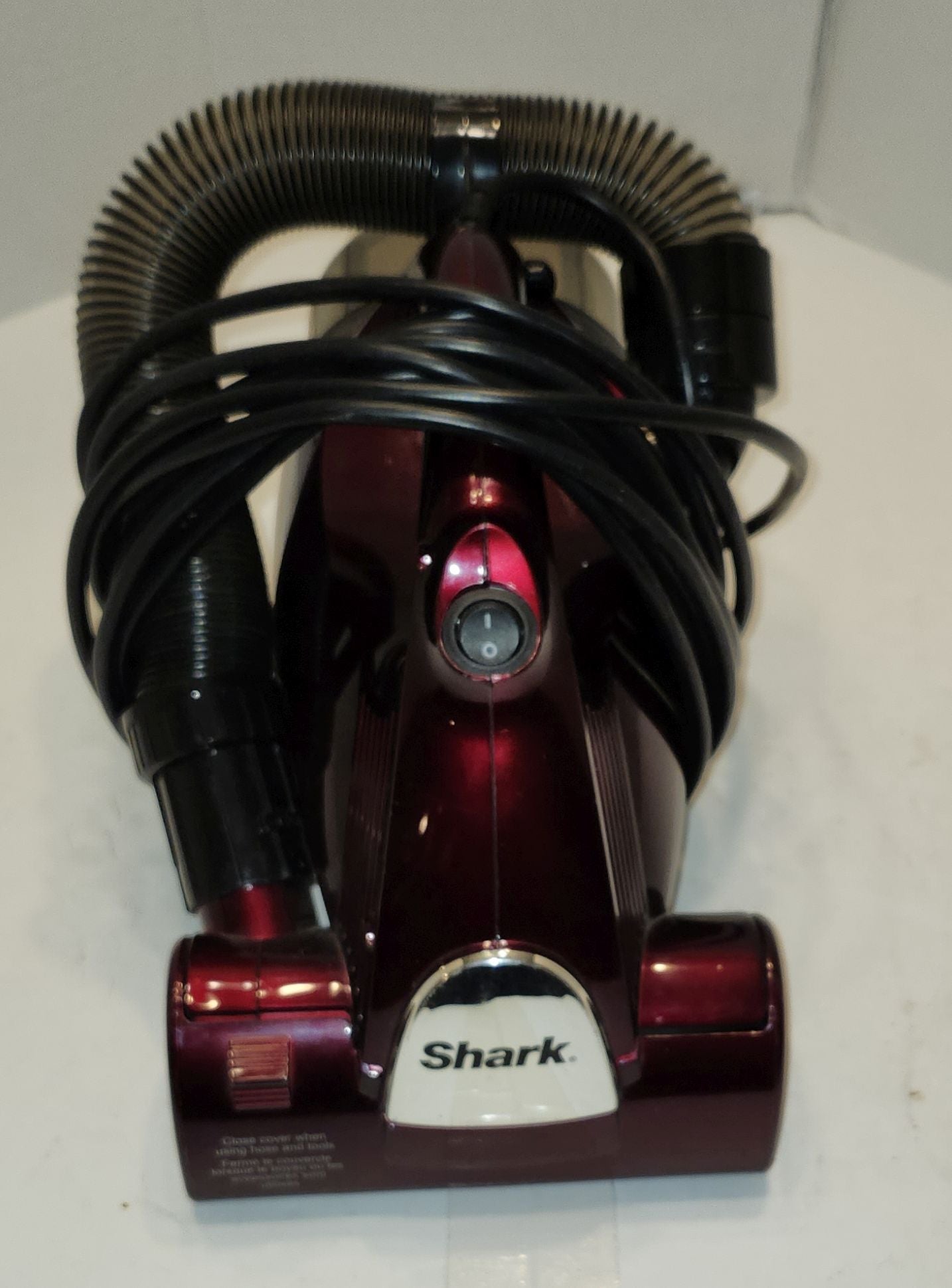 Balayeuse portative Shark