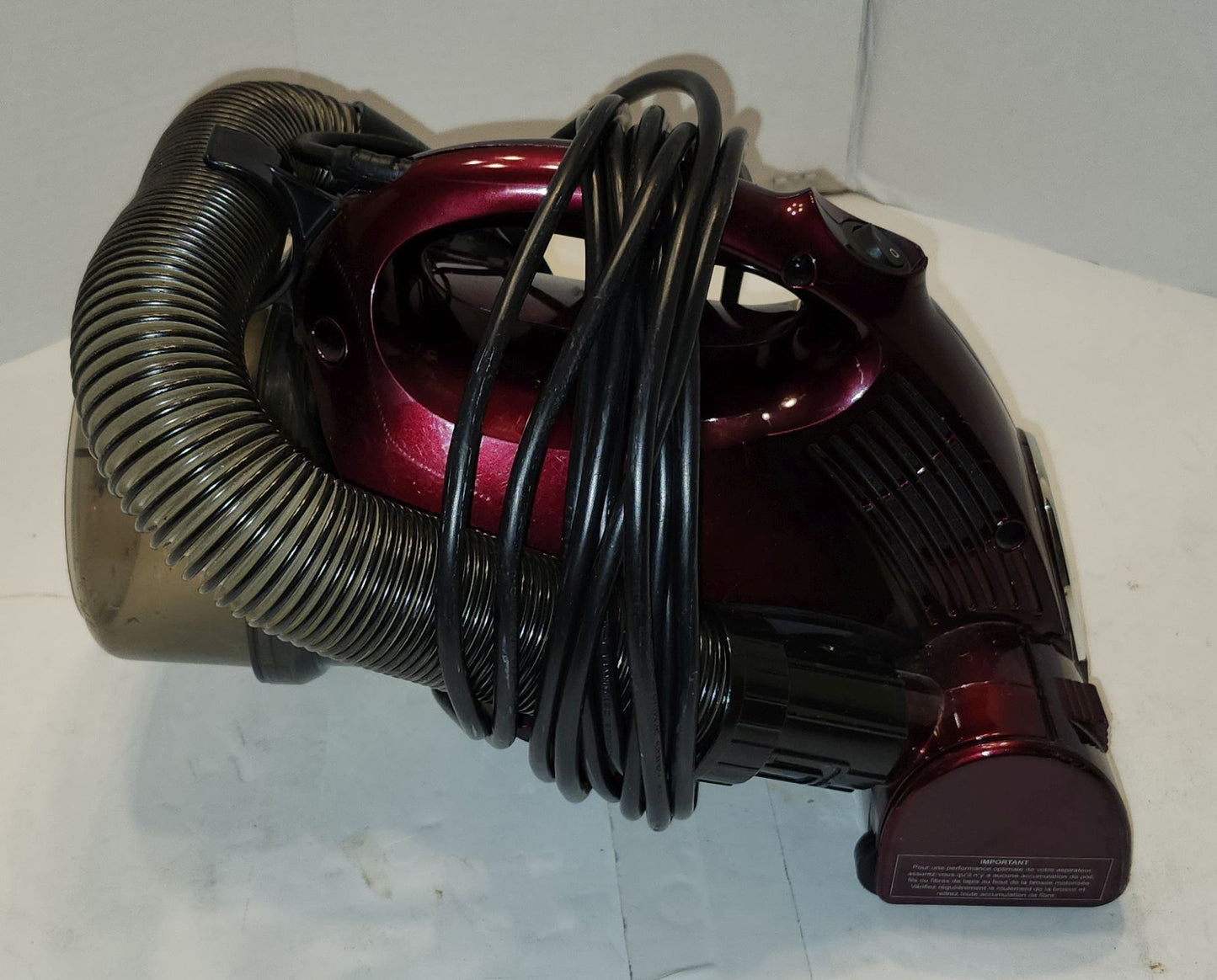 Balayeuse portative Shark