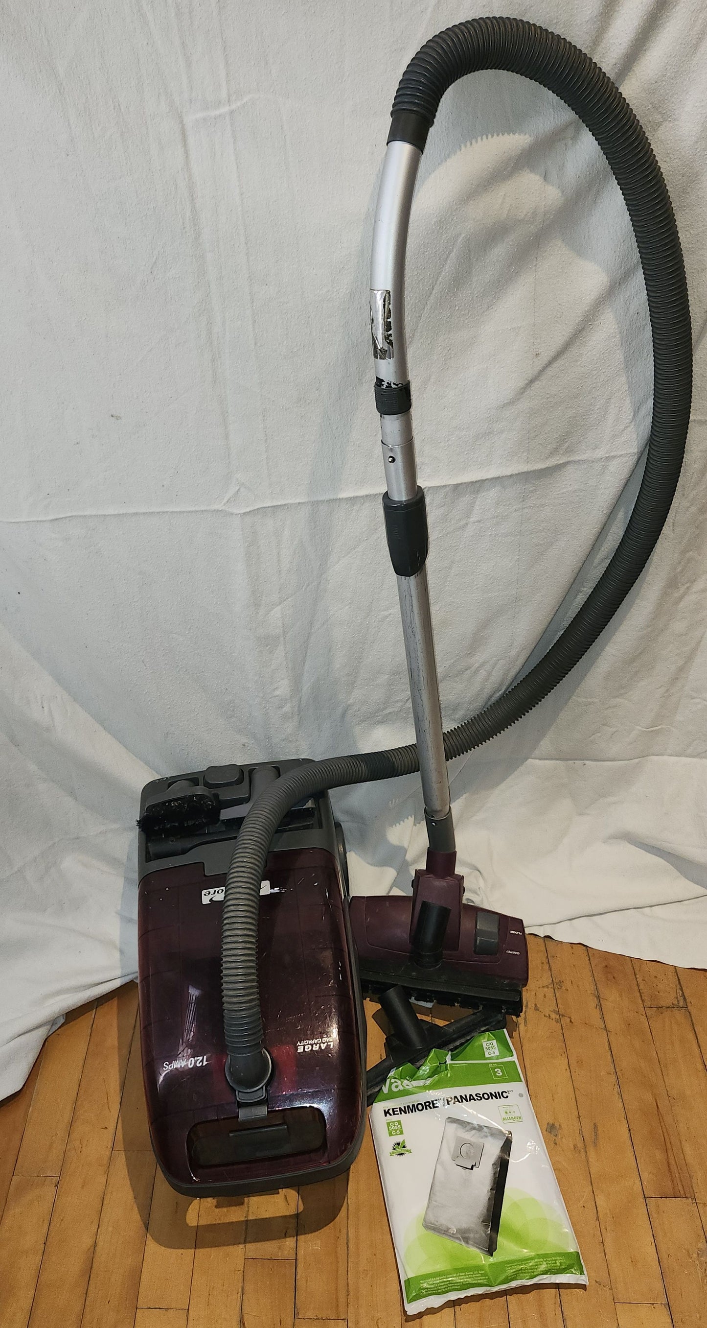 Balayeuse traîenau Kenmore