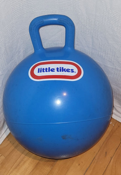 Ballon sauteur Little Tikes bleu