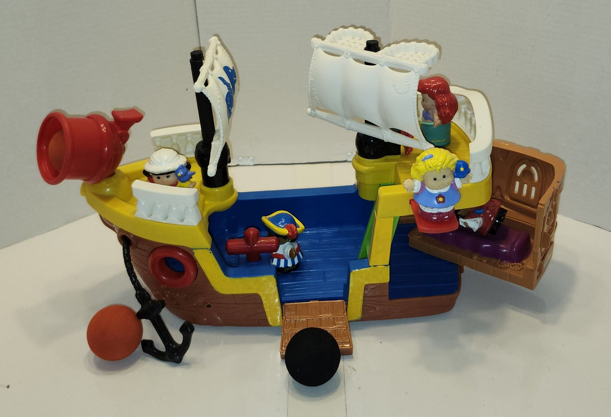 Bateau pirate Little People