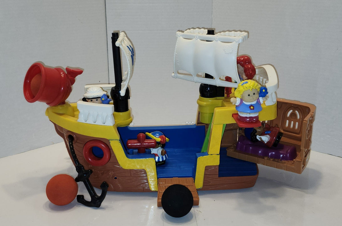 Bateau pirate Little People