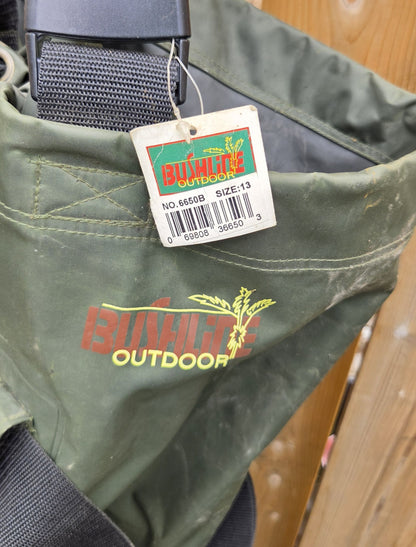 Bottes-salopettes pour pêche