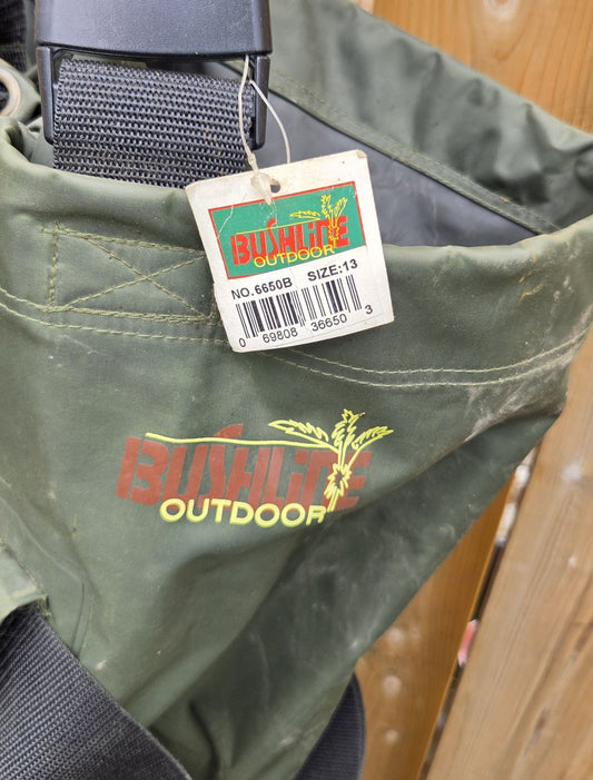Bottes-salopettes pour pêche