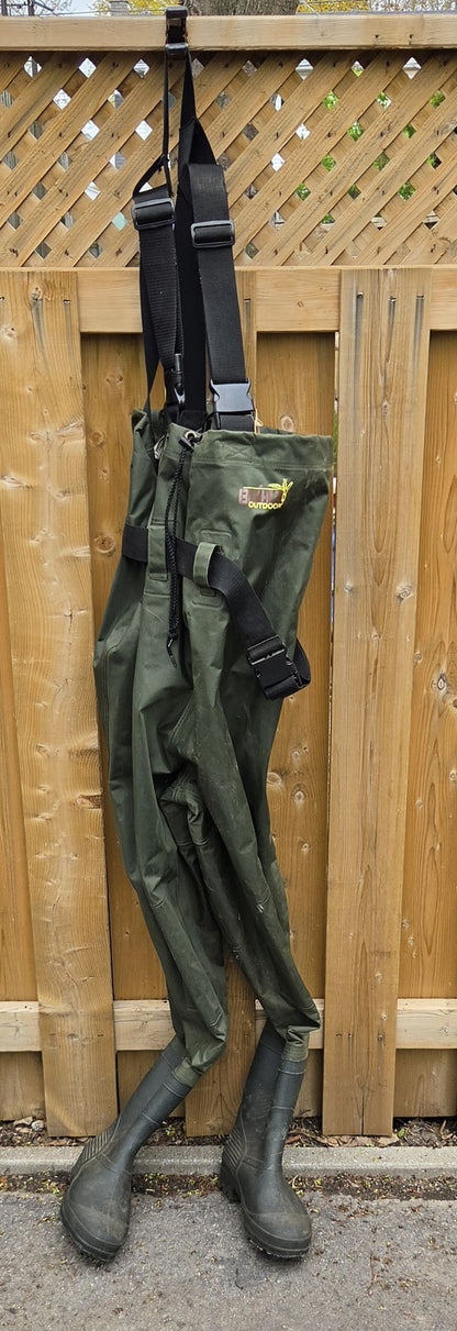 Bottes-salopettes pour pêche