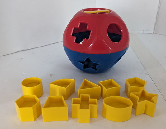 Jeu de formes Tupperware