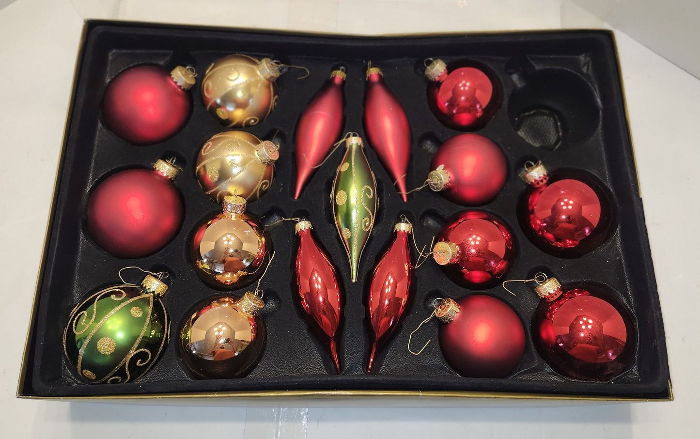 Boules en verre