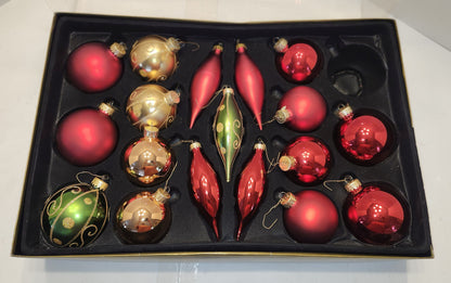 Boules en verre