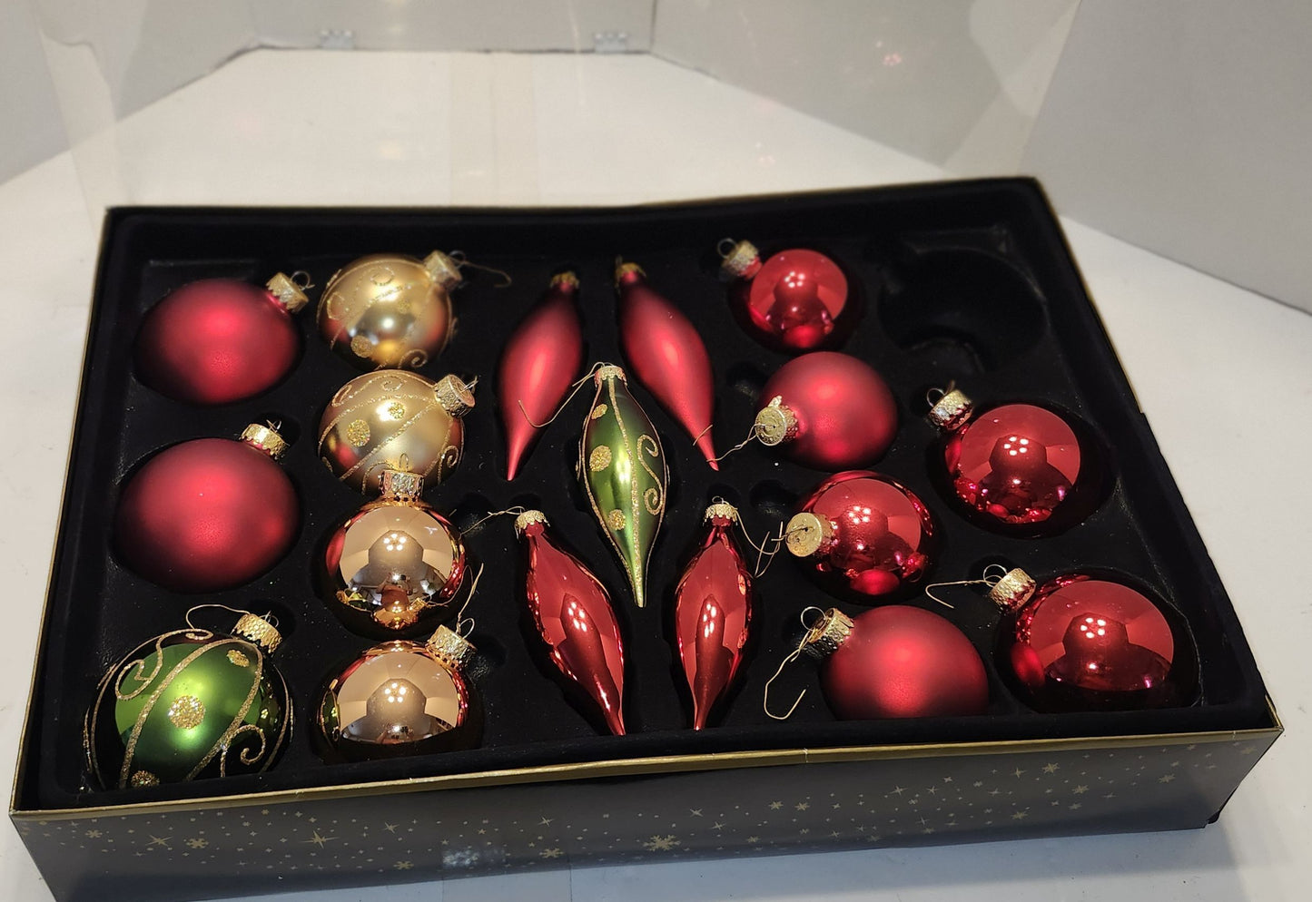 Boules en verre
