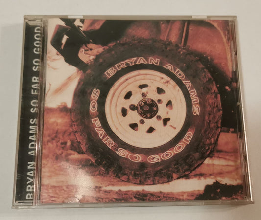 CD Bryan Adams - So far So good