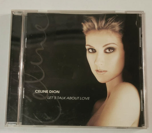 CD Céline Dion - Let's talk about love