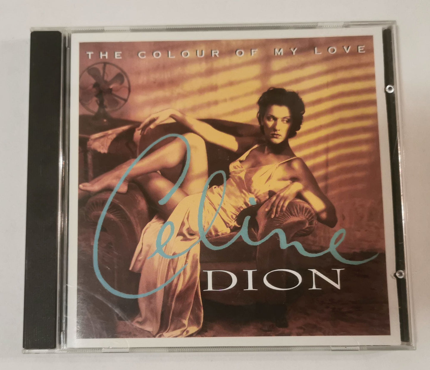 CD Céline Dion - The color of my love