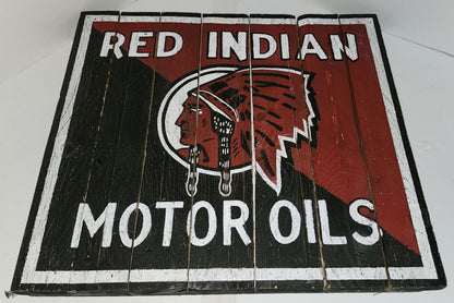 Cadre Red Indian Motor Oil