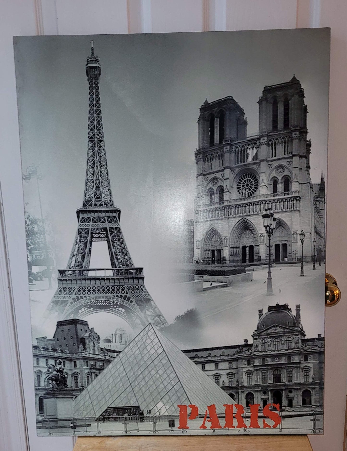 Cadre laminée Paris