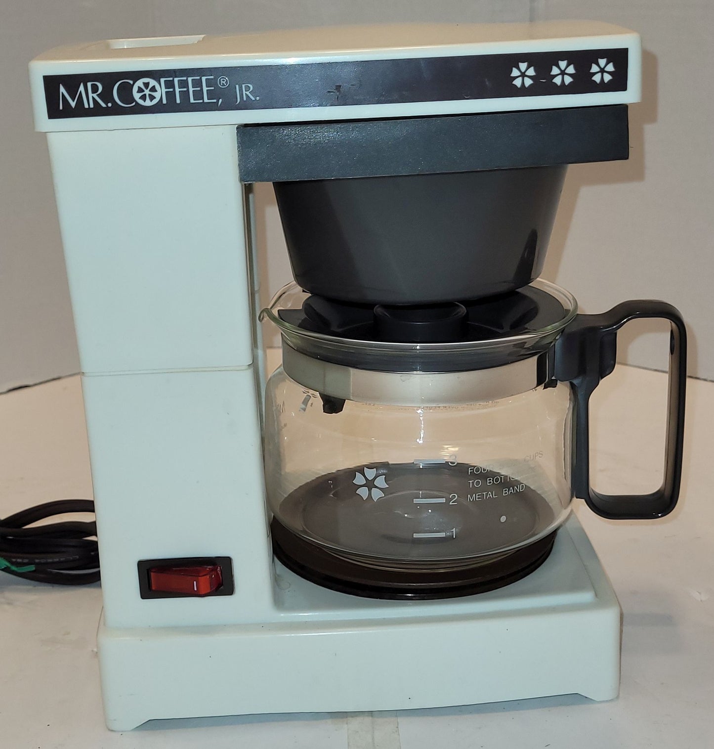 Cafetière 3 tasses Mr Coffee
